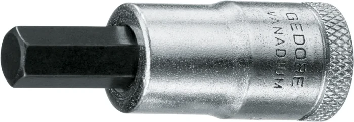 Gedore IN 30 8 Innensechskant Steckschlüssel 3/8", 8x49mm