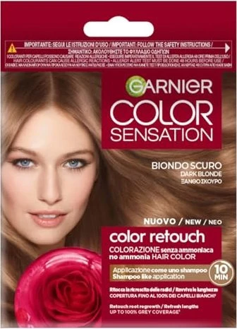 Garnier Color Sensation Haarfarbe 6.0 dunkelblond