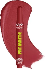 NYX Fat Matte Smooth Color Lipstick 09 mauve cloud, 2g