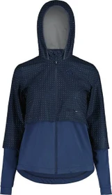 Maloja BirneM. Funktionsjacke midnight dotgrid (Damen)