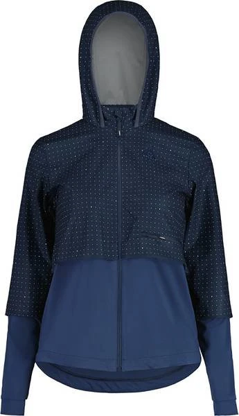 Maloja BirneM. Funktionsjacke midnight dotgrid (Damen)