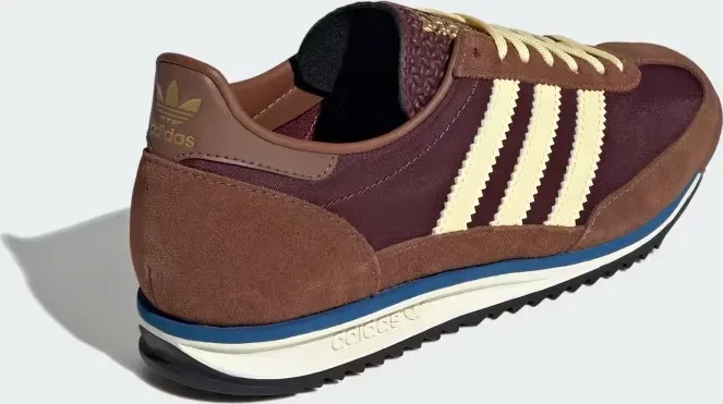 adidas SL 72 maroon/almost yellow/preloved brown