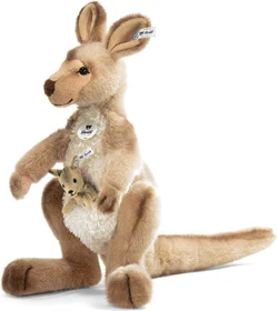 Steiff Kango Känguru mit Baby 40cm
