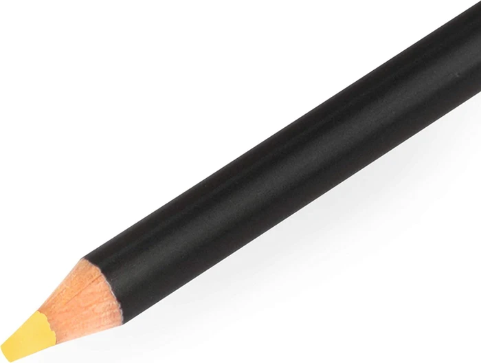 Uni-Ball POSCA Pencil KPE-200 Wachsmalstift zitronengelb