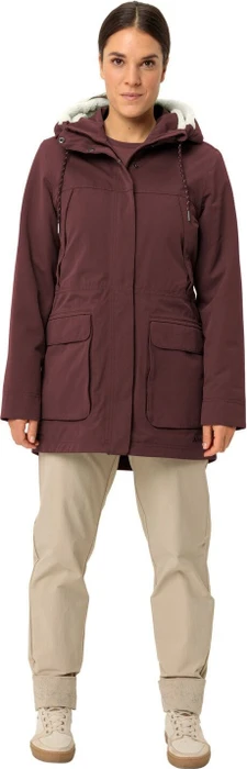Vaude Manukau II Funktionsmantel dark oak (Damen)