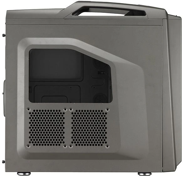 Cooler Master CM Storm Scout 2 Gunmetal, Acrylfenster