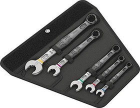 Wera 6003 Joker 5 Imperial Set 1 zöllig Schraubenschlüsselsatz inkl. Tasche, 5-tlg.