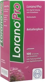 Hexal Lorano Pro 0.5mg/ml Lösung zum Einnehmen, 100ml