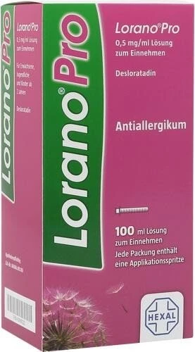 Hexal Lorano Pro 0.5mg/ml Lösung zum Einnehmen