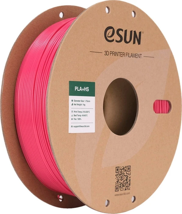 eSUN PLA+HS, High Speed Magenta, Spule, 1.75mm, 1.00kg