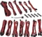 BitFenix Alchemy 2.0 SSC-Series Kabel Kit für Netzteile, schwarz/rot Vorschaubild