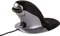 Fellowes Penguin beidhändige vertikale Maus, kabelgebunden, Größe S, schwarz/silber, USB Vorschaubild