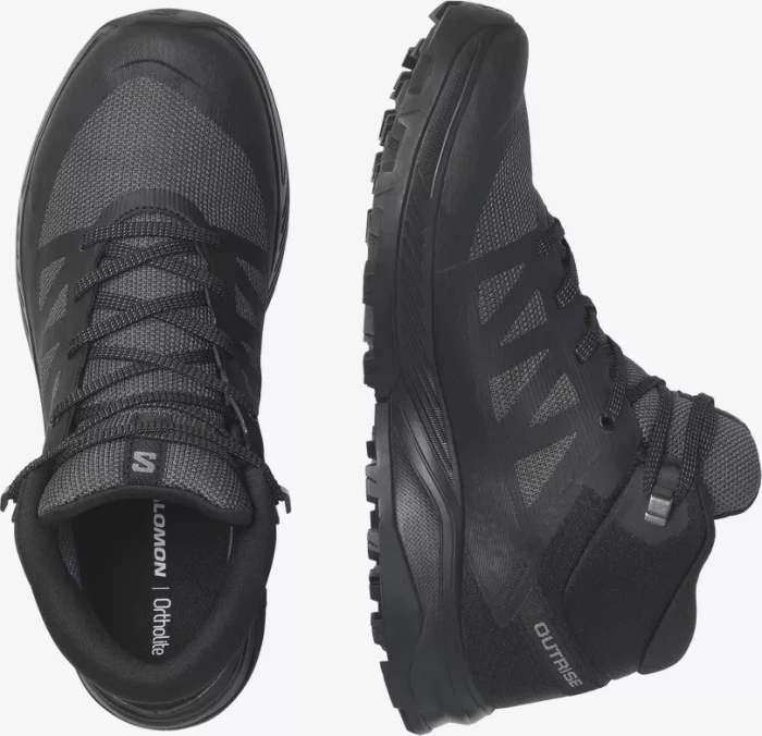 Salomon Outrise Mid GTX black/ebony (Damen)