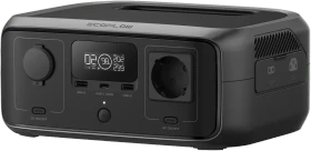 EcoFlow River 3 UPS Power Station Solargenerator, 245Wh