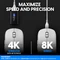 Pulsar Gaming Gears X2H eS Wireless White Edition, USB Vorschaubild