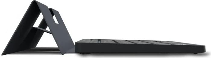 Hama Travel 600 Multi-Device-Tastatur, schwarz, mit integr. Hülle, Bluetooth, DE