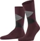 Falke Sensitive Argyle Socken bordeaux (Herren) Vorschaubild