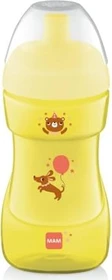 MAM Sports Cup Trinkflasche, 12+M, 330ml, gelb