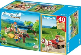 playmobil Country Jubiläums-KompaktSet Ponykoppel + Ponywagen