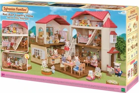 Epoch Sylvanian Families - Häuser - Red Roof Country Home