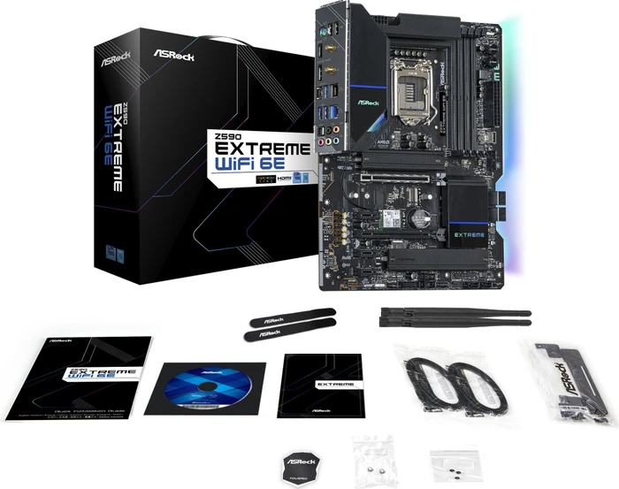 ASRock Z590 Extreme WiFi 6E (Intel 1200)