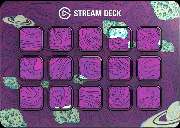 Elgato Stream Deck MK.2, schwarz, USB-C