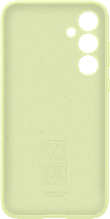Samsung Silicone Case für Galaxy A35 5G Lime