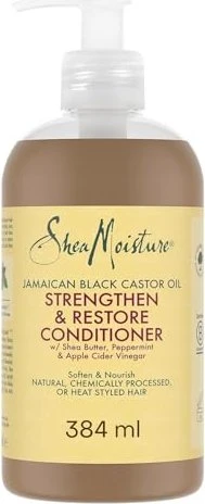 Shea Moisture Jamaican Black Castor Oil Strengthen & Restore Conditioner, 384ml