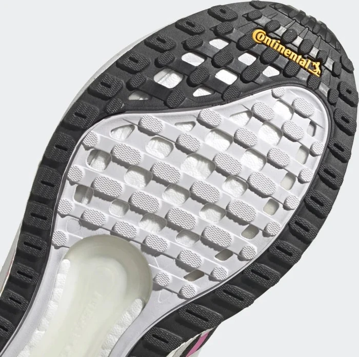 adidas Solar Glide core black/cloud white/screaming pink (Damen)