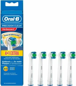 Oral-B Precision Clean Bakterienschutz 4+1 Ersatzbürste, 5 Stück