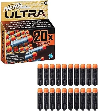 Hasbro Nerf Ultra One 20 Darts Nachfüllpackung