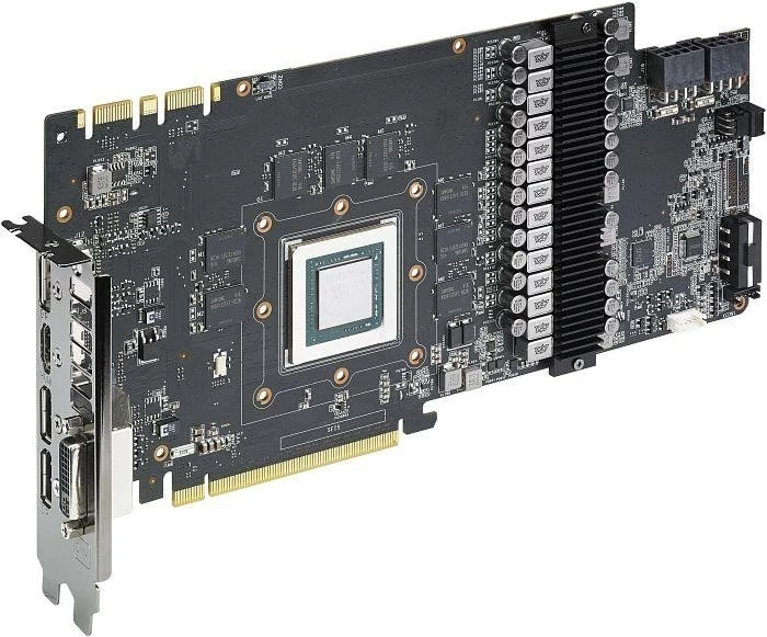 ASUS ROG Matrix GeForce GTX 980 Platinum, MATRIX-GTX980-P-4GD5, 4GB GDDR5, DVI, HDMI, 3x DP