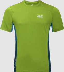 Jack Wolfskin Narrows Funktionsshirt kurzarm spring lime (Herren)