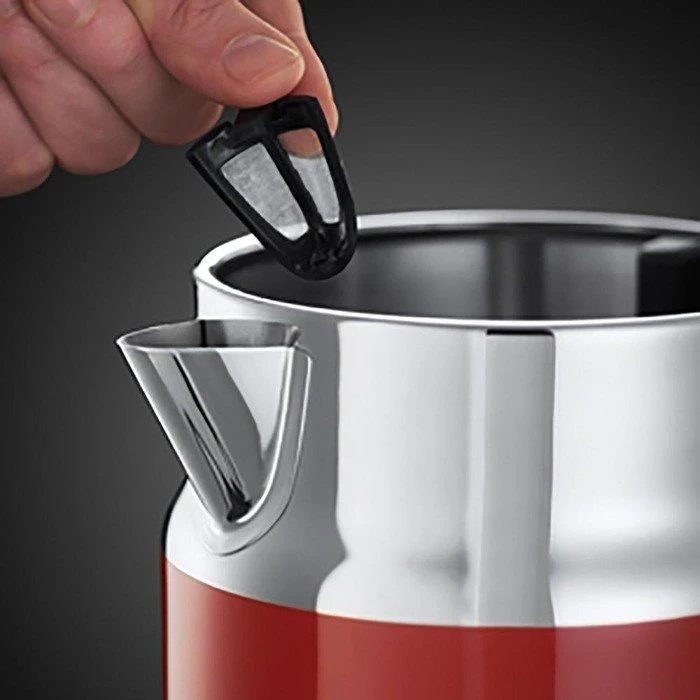 Russell Hobbs Retro Wasserkocher ribbon red