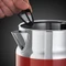 Russell Hobbs Retro Wasserkocher ribbon red Vorschaubild