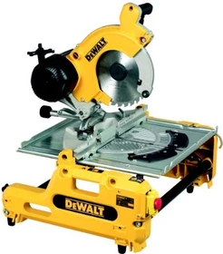 DeWalt DW743N Elektro-Kappsäge inkl. Untergestell