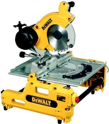 DeWalt DW743N Elektro-Kappsäge inkl. Untergestell