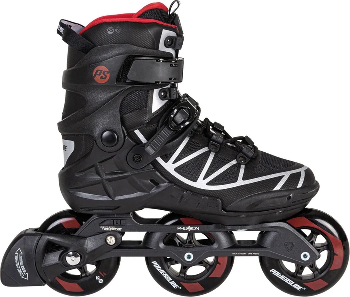 Powerslide Argon 100 Inline-Skate schwarz