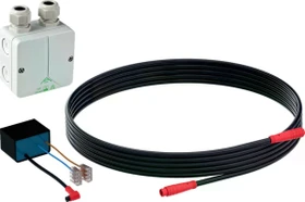 Geberit Set Netzteil 230V/12V/50Hz, mit Spannungsversorgungskabel 1.8m und Kombinationsanschlussdose