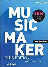 Magix Music Maker 2021 Plus, ESD (deutsch) (PC)