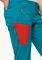 Jack Wolfskin Glastal Hose lang tile blue (Damen) Vorschaubild