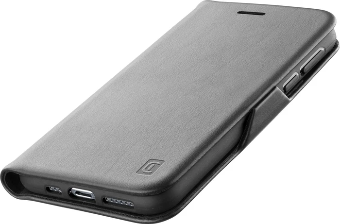Cellularline Book Clutch für Samsung Galaxy A42 5G schwarz