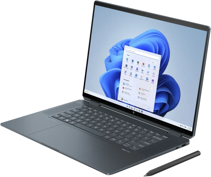 HP Spectre x360 2-in-1 16-aa0778ng, Space Blue, Core Ultra 7 155H, 16GB RAM, 1TB SSD, GeForce RTX 4050, DE