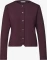 Street One Strick-Look Jacke mit dekorativen Knöpfen Strickjacke rustic rouge (Damen) Vorschaubild