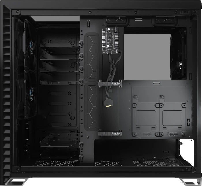 Fractal Design Vector RS Blackout Dark TG, Glasfenster