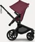 Bugaboo Fox 5 Renew 2in1 Gestell Schwarz dark cherry Vorschaubild