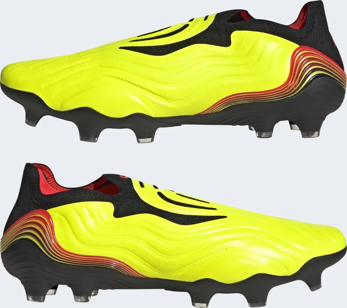 adidas Copa Sense+ FG team solar yellow/solar red/core black (Herren)