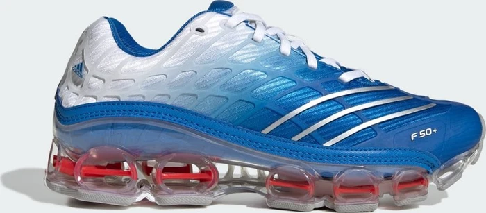 adidas Megaride F50 blue bird/silver metallic/cloud white