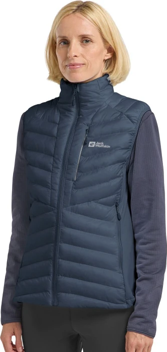Jack Wolfskin Routeburn Pro Ins Funktionsweste midnight sky (Damen)