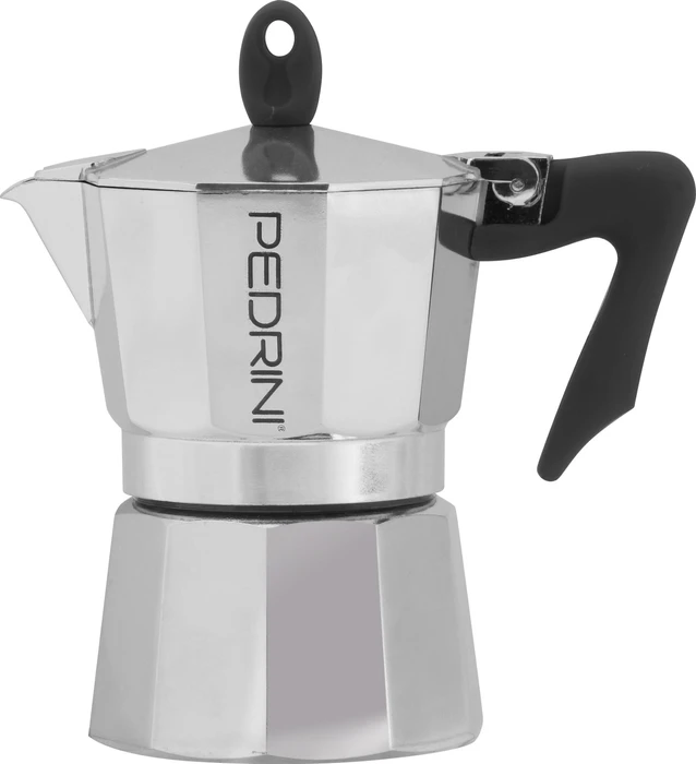 Pedrini Mokka 3 Tassen Espressokanne